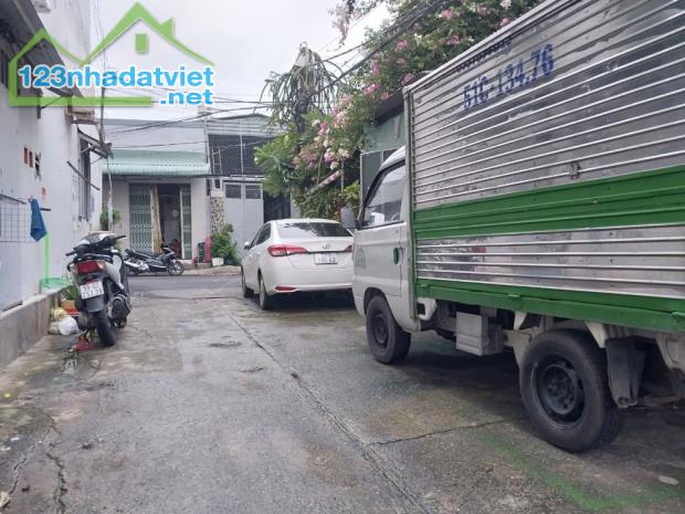 HẺM 5M - TÂN THỚI NHẤT, GẦN TRƯỜNG TRẦN PHÚ – KDC, KD TỐT, 80M2 (4x20) CẤP 4 TIỆN XÂY MỚI