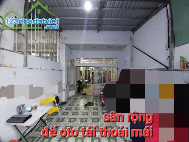 HẺM 5M - TÂN THỚI NHẤT, GẦN TRƯỜNG TRẦN PHÚ – KDC, KD TỐT, 80M2 (4x20) CẤP 4 TIỆN XÂY MỚI - 2