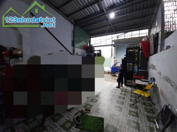 HẺM 5M - TÂN THỚI NHẤT, GẦN TRƯỜNG TRẦN PHÚ – KDC, KD TỐT, 80M2 (4x20) CẤP 4 TIỆN XÂY MỚI - 4