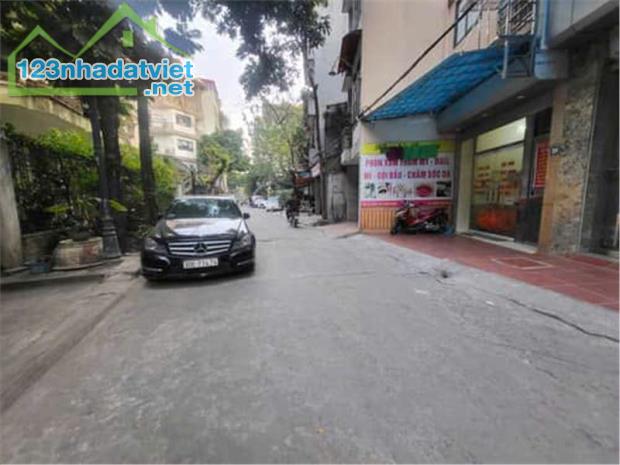 Bán Tòa nhà Thiên Hiền, 115m, 7T, TM, Vỉa hè, Ô tô tránh, 26P Full NT, nhỉnh 39 tỷ