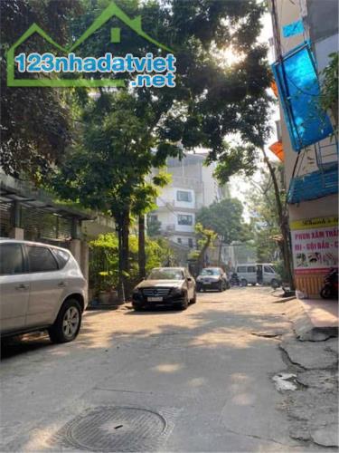 Bán Tòa nhà Thiên Hiền, 115m, 7T, TM, Vỉa hè, Ô tô tránh, 26P Full NT, nhỉnh 39 tỷ - 1