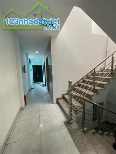 Bán Tòa nhà Thiên Hiền, 115m, 7T, TM, Vỉa hè, Ô tô tránh, 26P Full NT, nhỉnh 39 tỷ - 3