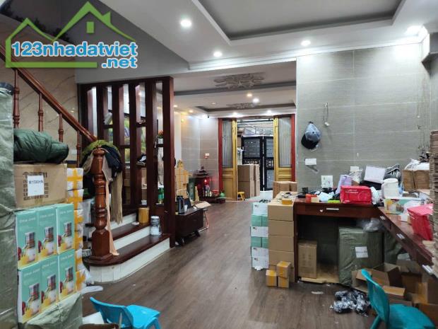 Kim Giang, (Vành đai 3), bán đất tặng nhà 4 tầng, dt 100m2, 4 tầng, MT 5.2m. Giá 17.5 tỷ. - 4