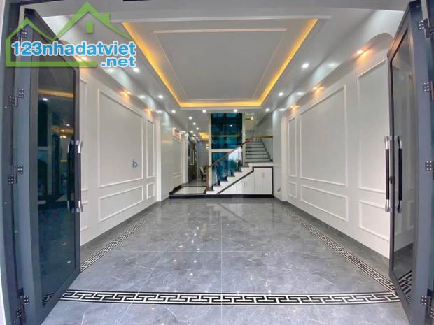 NHÀ ĐẸP NGỌC TRINH VÕNG THỊ,TÂY HỒ-54M-7 TẦNG-THANG MÁY-PHÂN LÔ -GARA Ô TÔ-KINH DOANH - 1