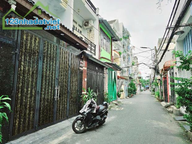 Nhà mới 4 tầng Nguyễn Văn Khối – P8 – Gò Vấp – hẻm xe hơi – 4x16m – Giá 9.5Tỷ