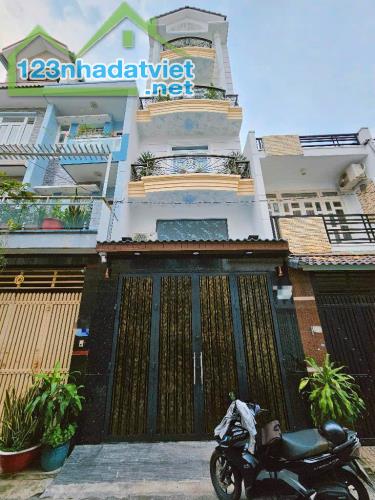 Nhà mới 4 tầng Nguyễn Văn Khối – P8 – Gò Vấp – hẻm xe hơi – 4x16m – Giá 9.5Tỷ - 1