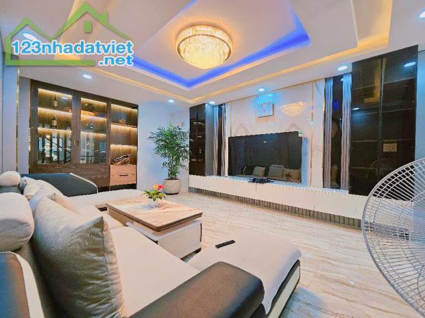 Nhà mới 4 tầng Nguyễn Văn Khối – P8 – Gò Vấp – hẻm xe hơi – 4x16m – Giá 9.5Tỷ - 3