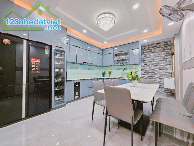 Nhà mới 4 tầng Nguyễn Văn Khối – P8 – Gò Vấp – hẻm xe hơi – 4x16m – Giá 9.5Tỷ - 4