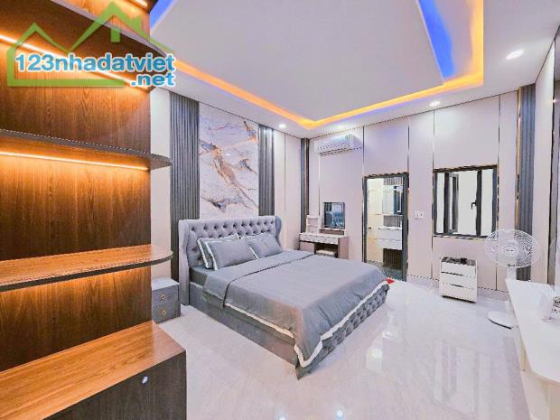 Nhà mới 4 tầng Nguyễn Văn Khối – P8 – Gò Vấp – hẻm xe hơi – 4x16m – Giá 9.5Tỷ - 5