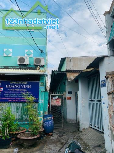 NHÀ MỚI Ở NGAY  HIỆP THÀNH 13 - Q.12 - 40m2 Chi 2,6 tỷ