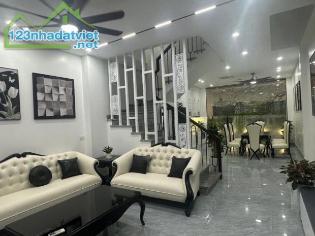NHÀ 4 TẦNG ĐẸP LỘNG LẪY NỘI THẤT XỊN SÒ-  KINH DOANH - OTO TRÁNH- TƯƠNG LAI VIEW HỒ CẦU TH - 1