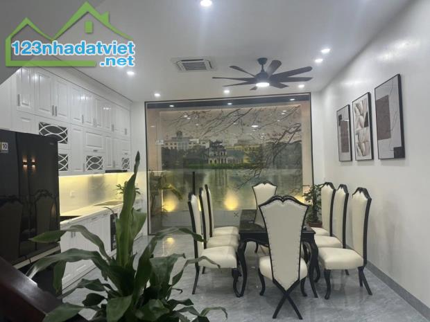 NHÀ 4 TẦNG ĐẸP LỘNG LẪY NỘI THẤT XỊN SÒ-  KINH DOANH - OTO TRÁNH- TƯƠNG LAI VIEW HỒ CẦU TH - 2