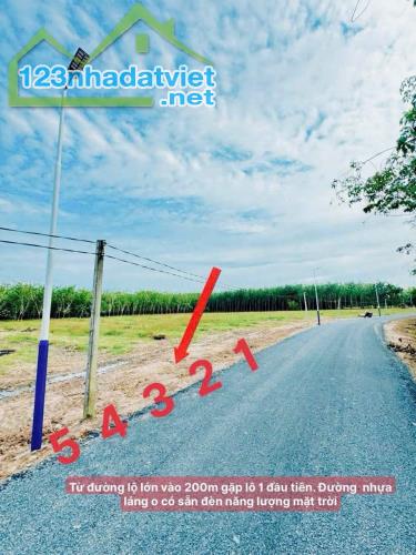 Chính Chủ Bán Đất Tại Đường Nhựa Thành Long, Châu Thành, Tây Ninh - 1