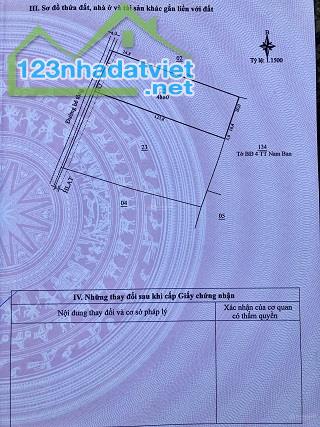 Chính Chủ Bán Mảnh Vườn Cà Phê 4880m2 Gần Trung Tâm Giá Chỉ 8 tỷ - Thị trấn Nam Ban, Lâm - 3