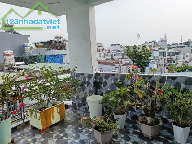 NHÀ ĐẸP QUANG TRUNG GV - NGAY KHU TRUNG TÂM - GẦN MT - GIÁP UBND & BV QUẬN -  80M² - 5