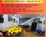 MẶT TIỀN KINH DOANH TRỊNH HOÀI ĐỨC Khu Kiến Thiết, Hiệp Phú Thủ Đức 52m2 2 tầng chỉ 4 tỷ X