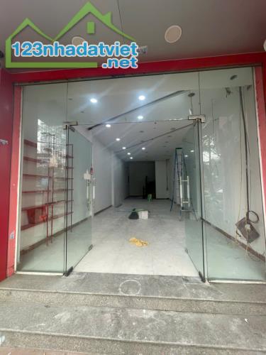 CHO THUÊ NHÀ MẶT PHỐ 41 VŨ TÔNG PHAN 4 TẦNG DT 90m2 - 1