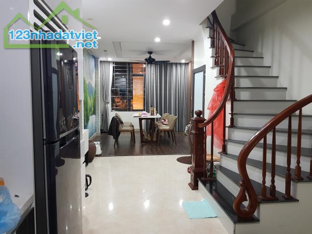 NHÀ VÕNG THỊ - MẶT NGÕ THÔNG KINH DOANH - Ô TÔ ĐỖ TẬN CỬA - 5TẦNG 1TUM