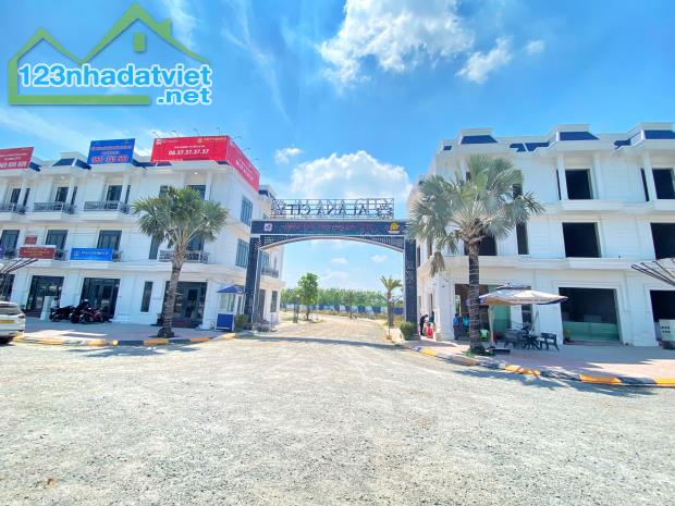 Shophouse mặt tiền ĐT741 Đối diện KCN Tân Bình, VSip 2 - 5