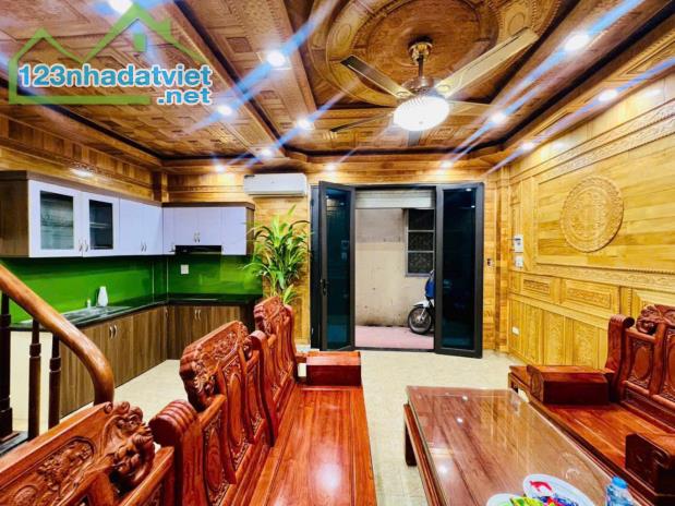 Nhà Đẹp full Nội Thất Trung Tâm Hà TRì bà Triệu Hà Đông 33m 5 tầng giá hơn 6 tỷ - 4