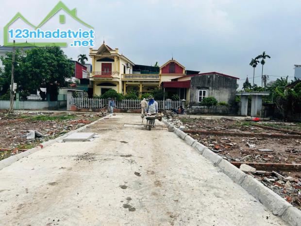 Bán lô đất  Quỳnh Hoàng, Nam Sơn, An Dương 67m giá chỉ từ 1,3x  tỷ  LH 0979087664 - 3
