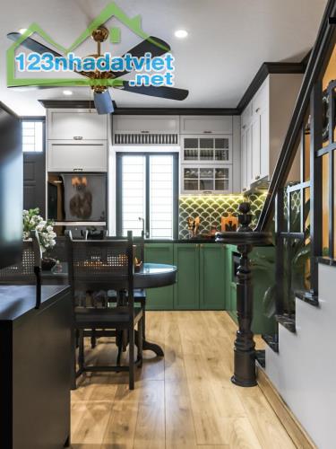5,7 tỷ gần phố, S34m2 x5T- 4 ngủ, ô tô đỗ cổng, đường kim giang, Tây nam ĐT Linh Đàm - 1