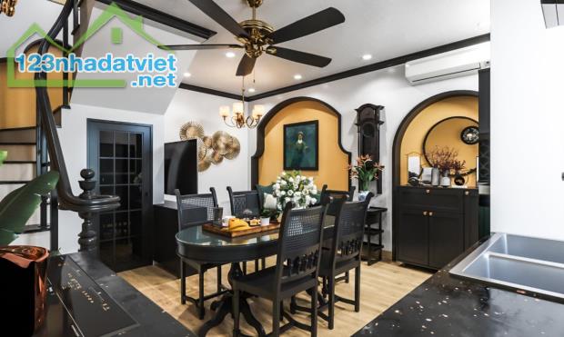 5,7 tỷ gần phố, S34m2 x5T- 4 ngủ, ô tô đỗ cổng, đường kim giang, Tây nam ĐT Linh Đàm - 2
