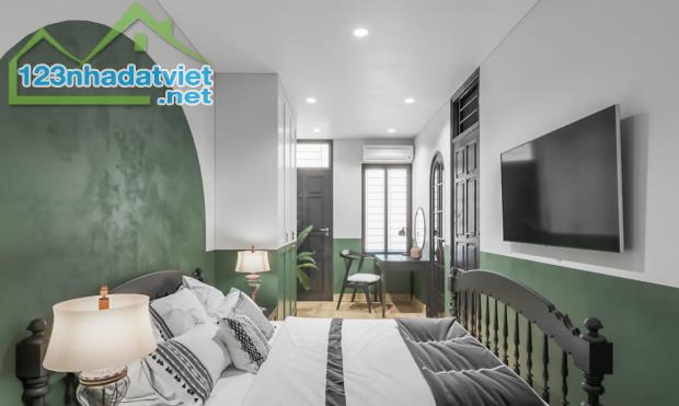 5,7 tỷ gần phố, S34m2 x5T- 4 ngủ, ô tô đỗ cổng, đường kim giang, Tây nam ĐT Linh Đàm - 4
