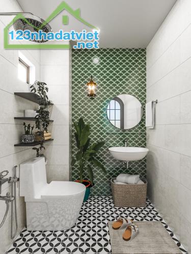 5,7 tỷ gần phố, S34m2 x5T- 4 ngủ, ô tô đỗ cổng, đường kim giang, Tây nam ĐT Linh Đàm - 5