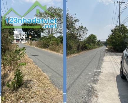 Chính chủ bán đất mặt tiền Tỉnh lộ 2 Trung Lập Hạ, Củ Chi, Tp Hồ Chí Minh. LH 0396839983 - 1