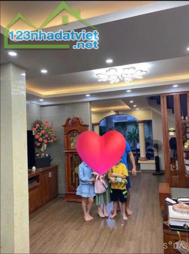 Bán Nhà Kim Giang. Hoàng Mai. Ô Tô. Kinh Doanh. DT 100m2. MT 4m. 5 Tầng. Giá 17,7 Tỷ.