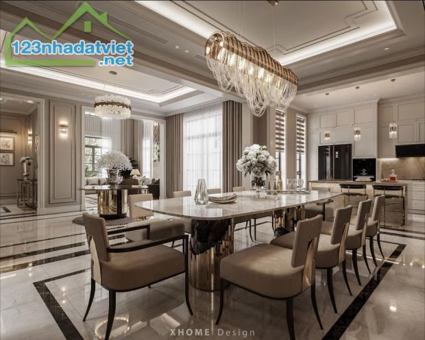 CHỈ 125 TỶ CÓ NGAY BIỆT THỰ 4 MẶT THOÁNG GIÁ TỐT NHẤT TÂY HỒ S 580M2 - MẶT TIỀN 16M - 2