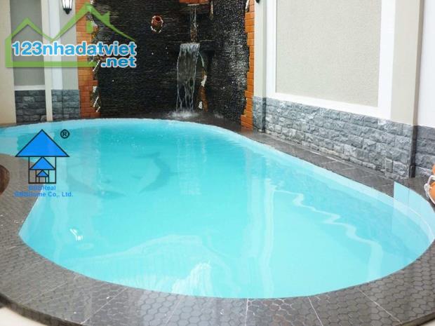 BÁN VILLA HOMESTAY BÃI SAU HỒ BƠI SÂN VƯỜN VŨNG TÀU B589