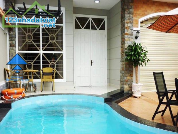 BÁN VILLA HOMESTAY BÃI SAU HỒ BƠI SÂN VƯỜN VŨNG TÀU B589 - 1
