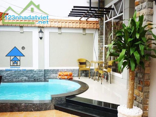 BÁN VILLA HOMESTAY BÃI SAU HỒ BƠI SÂN VƯỜN VŨNG TÀU B589 - 2