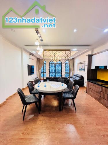 TÂY HỒ, LẠC LONG QUÂN, 60M, 7 T, MT 5M, 21 TỶ, THANG MÁY - GARA , Ô TÔ, KINH DOANH, VP - 1