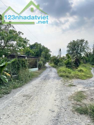 BÁN LÔ ĐẤT FULL VƯỜN 10X50 GIÁ 850TR NGAY HỰU THẠNH. LH 0918.408.638 - 2