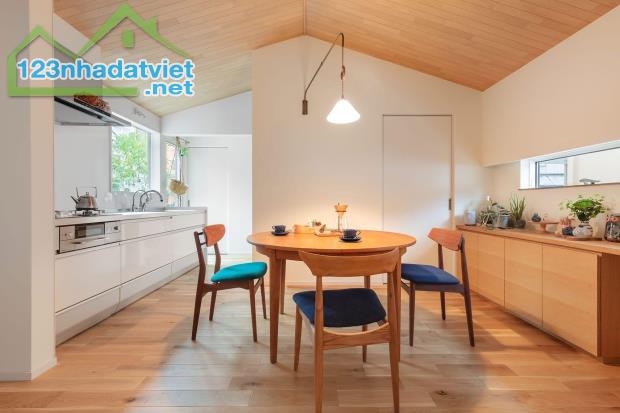 Ở có lộc, con cái thành đạt nên chuyển đổi, bán nhà Phú Thượng, 40m2, 5 tầng, 6.5t - 1