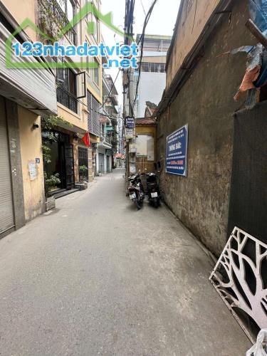 BÁN TOÀ CCMN 6 TẦNG – KIM GIANG, HOÀNG MAI – 15.8 TỶ