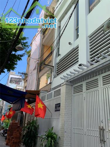 * CHỈ 8.99TỶ CÒN TL-Nhà Mới Đẹp, Hẻm Thông, Gần MT Nguyễn Trãi Q5, 4Tầng 4PN Vào Ở Liền. - 1