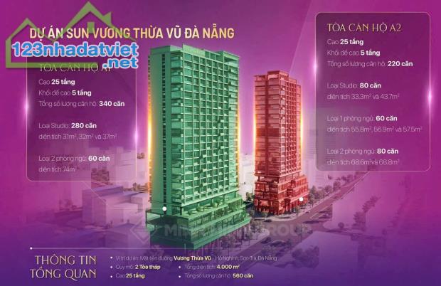 GIÁ GỐC TỪ CHỦ ĐẦU TƯ–SUN SEA TOWER VƯƠNG THỪA VŨ CÓ GÌ MÀ GIỚI ĐẦU TƯ ĐUA NHAU BOOKING - 1