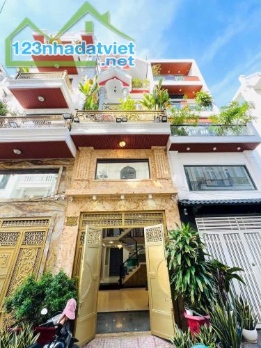 Nhà hẻm đồng bộ Lê Trọng Tấn, phường Bình Hưng Hòa dt 64m2 3 lầu 4pn 5wc giá 7,35 tỷ - 2