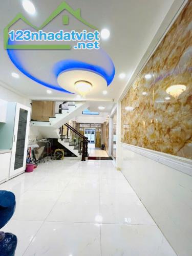 Nhà hẻm đồng bộ Lê Trọng Tấn, phường Bình Hưng Hòa dt 64m2 3 lầu 4pn 5wc giá 7,35 tỷ - 4