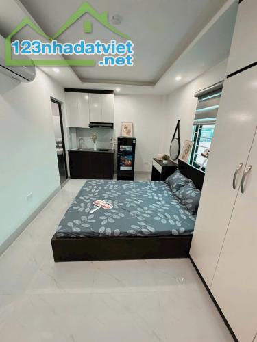 BÁN NHÀ  TỪ LIÊM ,PHÚC DIỄM HN,14TY300TR , DT 102m2  ,7 tầng 17 phòng fun nội thất - 2