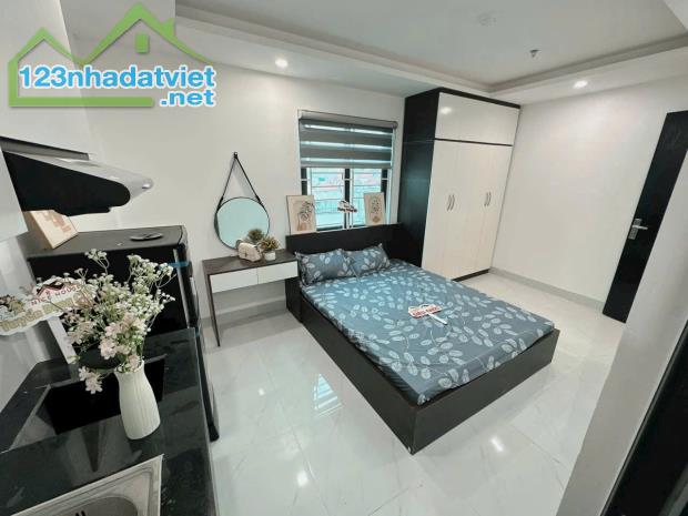 BÁN NHÀ  TỪ LIÊM ,PHÚC DIỄM HN,14TY300TR , DT 102m2  ,7 tầng 17 phòng fun nội thất - 3