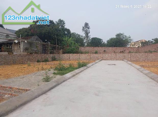 Bán đất Vệ Linh, 80m2, mt8m, 2.32 tỷ, Sóc Sơn. Ô tô. - 2