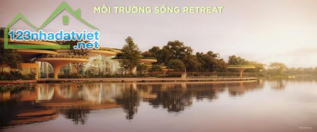 CHÍNH THỨC NHẬN BOOKING PHÂN KHU CAO TẦNG ECO RETREAT