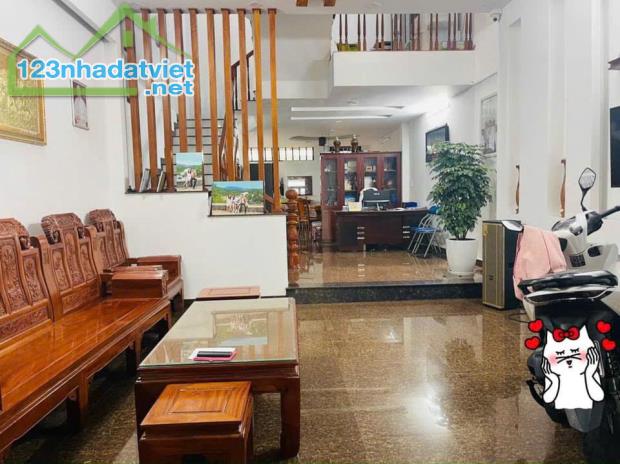 NHÀ HÀ TÔNG QUYỀN - 140M2 - 3 TẦNG - 2 MẶT TIỀN TRƯỚC SAU - NỞ HẬU - KINH DOANH TỐT-9.7 TỶ - 4