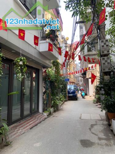 Bán nhà mặt ngõ kinh doanh Thụy Khuê, Tây Hồ, xây mới, mặt tiền hơn 6m, 40m, 4 tầng, 9.3 - 3