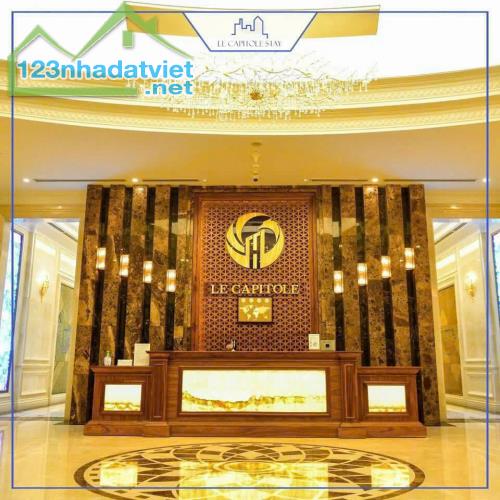 CHO THUÊ CĂN HỘ CAO CẤP DỰ ÁN LE CAPITOLE – 27 THÁI THỊNH, ĐỐNG ĐA, HÀ NỘI